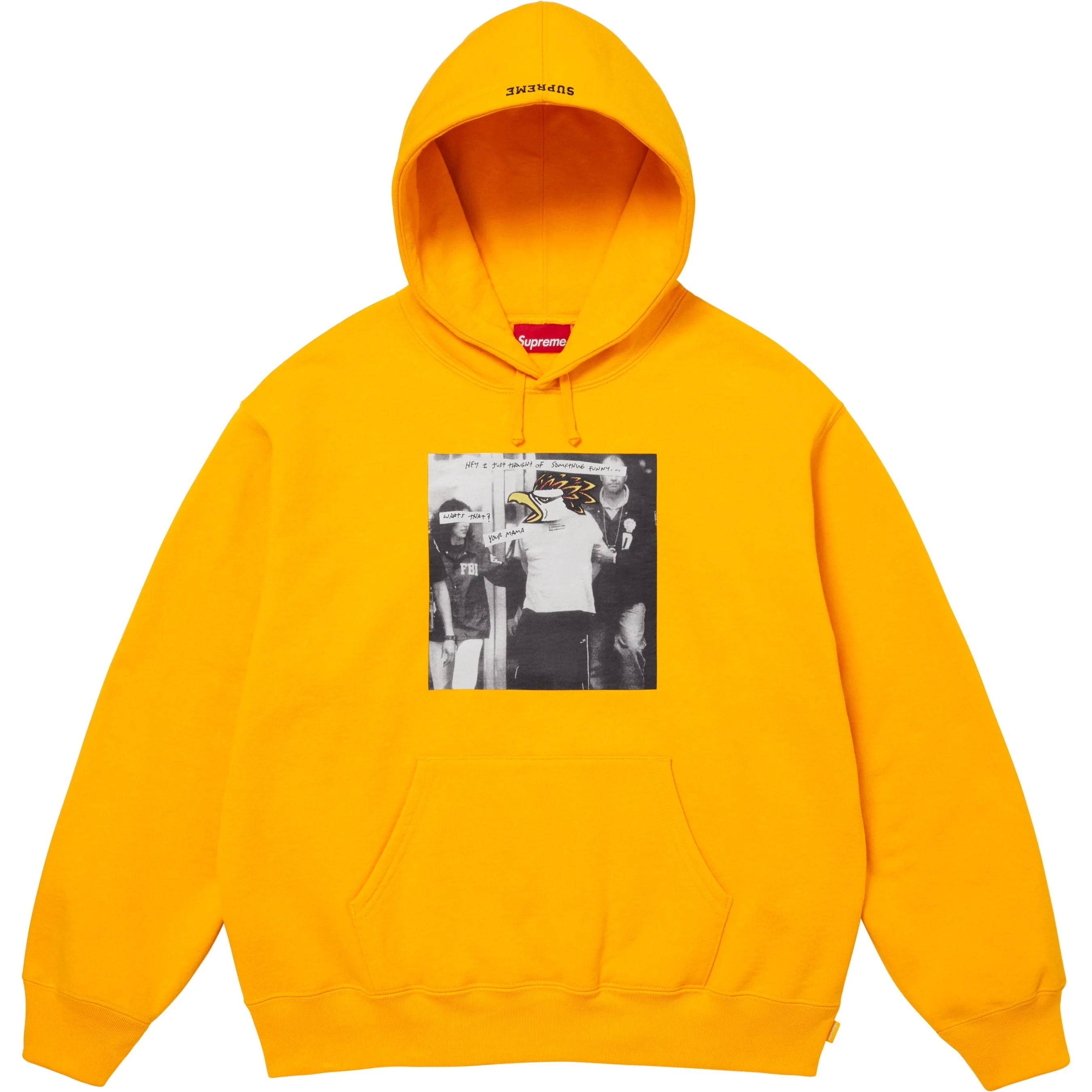 Supreme®/ANTIHERO® Hooded Sweatshirt view 2